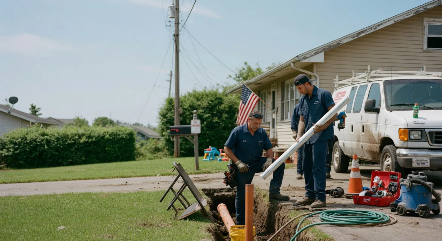 Drain Cleaning in Pacific, MO near me